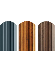 Металлический штакетник PS BASIC HANBUD Estetic rail