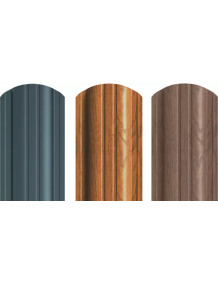 Металлический штакетник PS BASIC HANBUD Polo rail