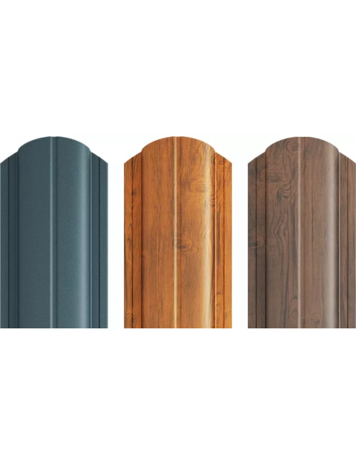 Металлический штакетник PS BASIC HANBUD Sigma rail