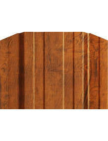 Металлический штакетник PS BASIC HANBUD Standart