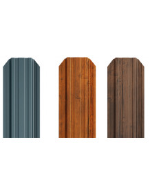 Металлический штакетник PS BASIC HANBUD Standart