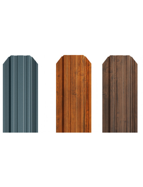 Металлический штакетник PS BASIC HANBUD Standart